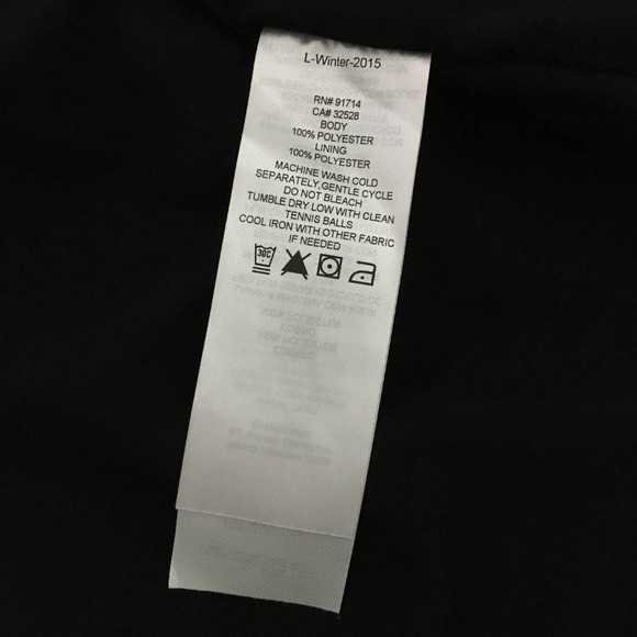 NEW A|X Armani Exchange Women's Down Fill Winter Jacket Sz Large Red MSRP $380 - Picture 7 of 9